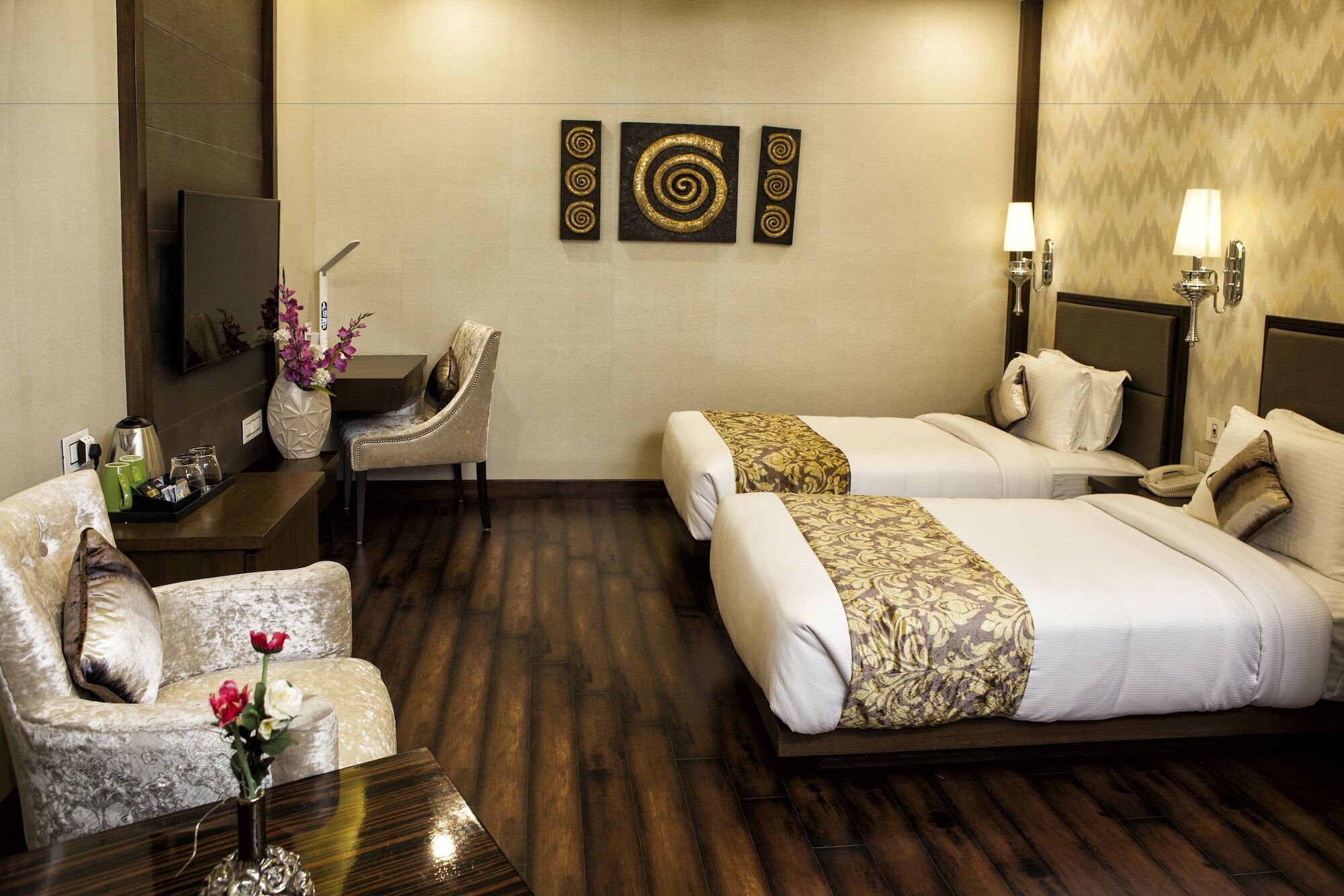 Hotel Gangakashi Nagpur Bagian luar foto