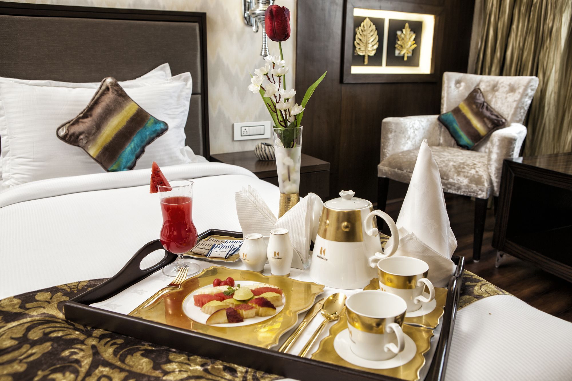 Hotel Gangakashi Nagpur Bagian luar foto